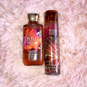 💙$5 Wild Vanilla Madagascar body wash & perfume